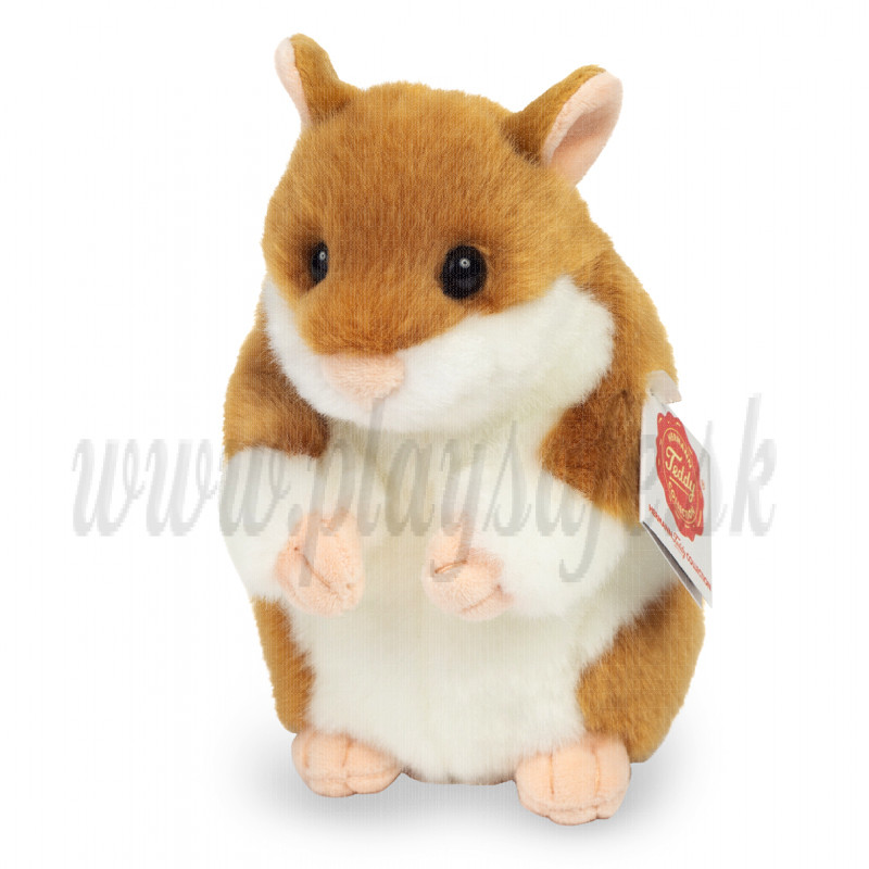 Teddy Hermann Soft toy Hamster, 16cm