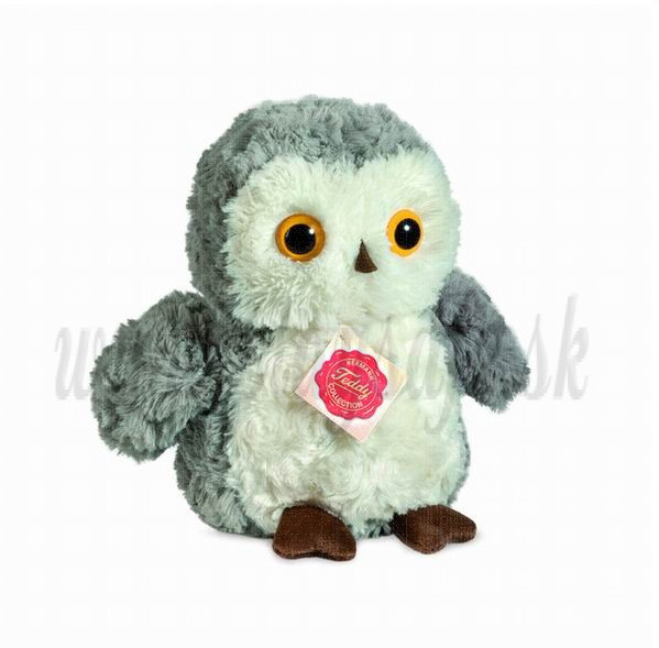 Teddy Hermann Soft toy Owl, 18cm