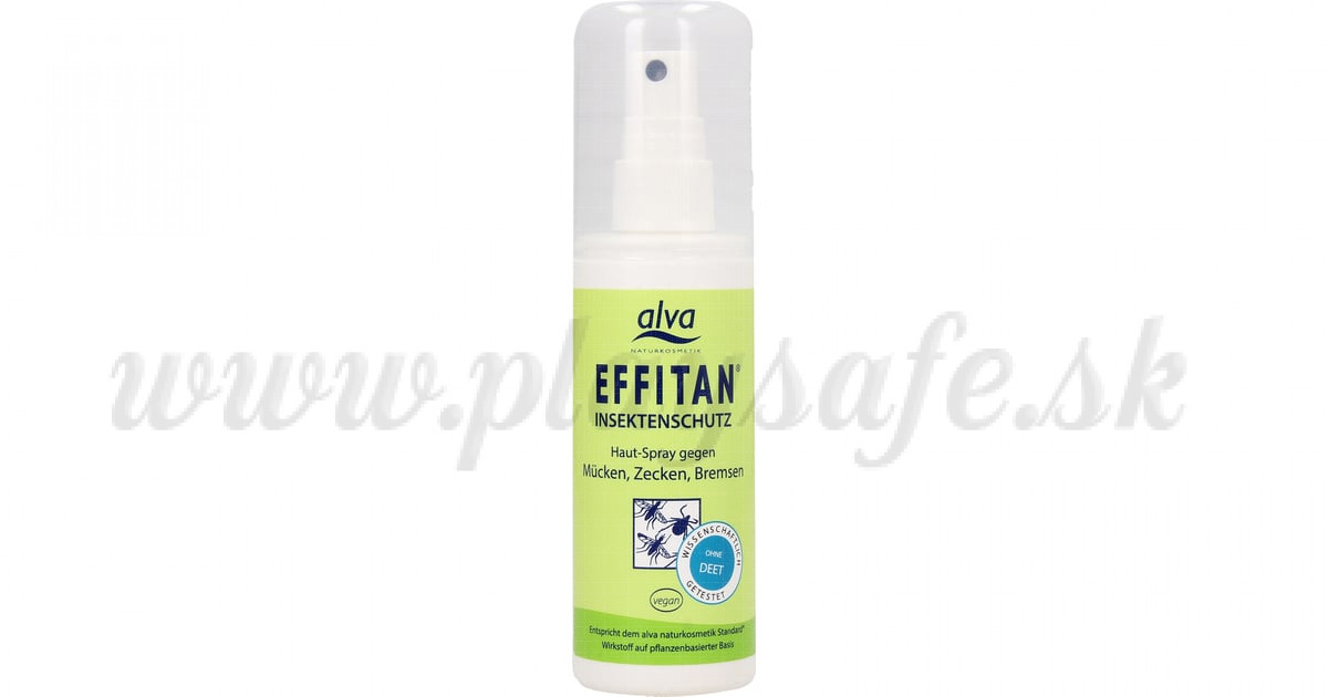 Effitan Insect Repellent Spray, 100ml