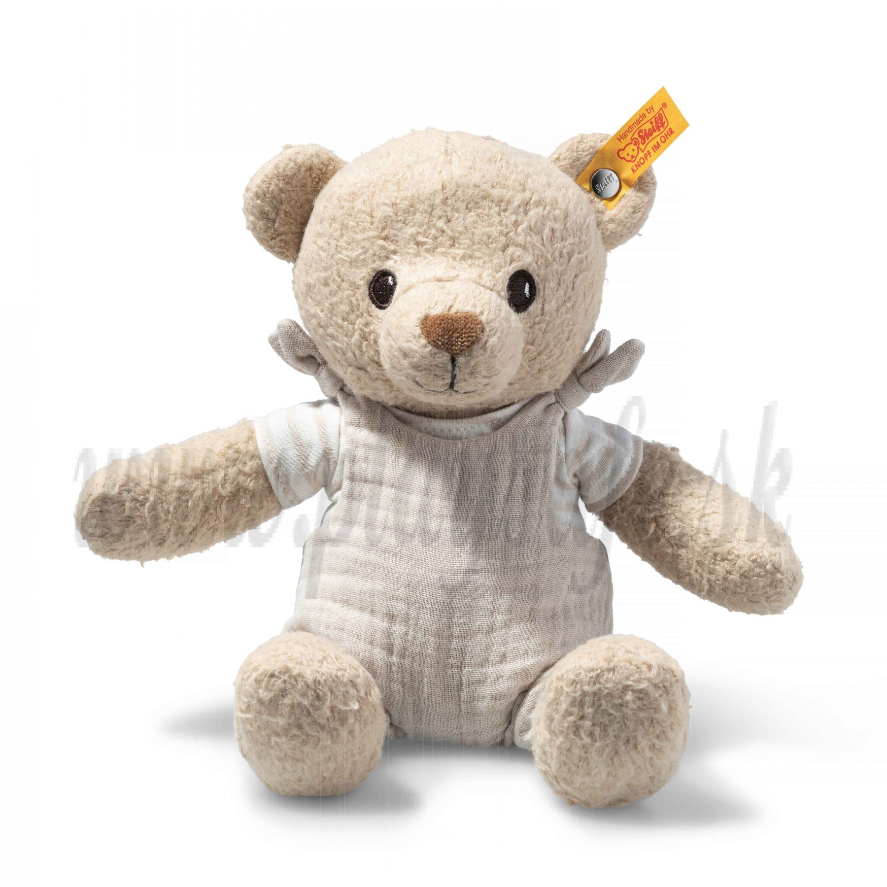 Steiff GOTS Teddy Bear Noah, 26cm beige