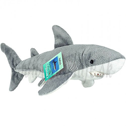 Teddy Hermann Soft toy Shark, 38cm