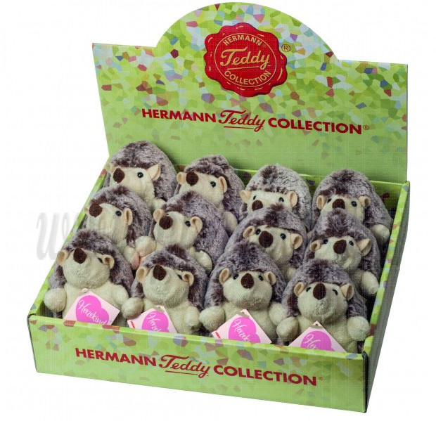 Teddy Hermann Soft toy Hedgehog Hansi, 9cm