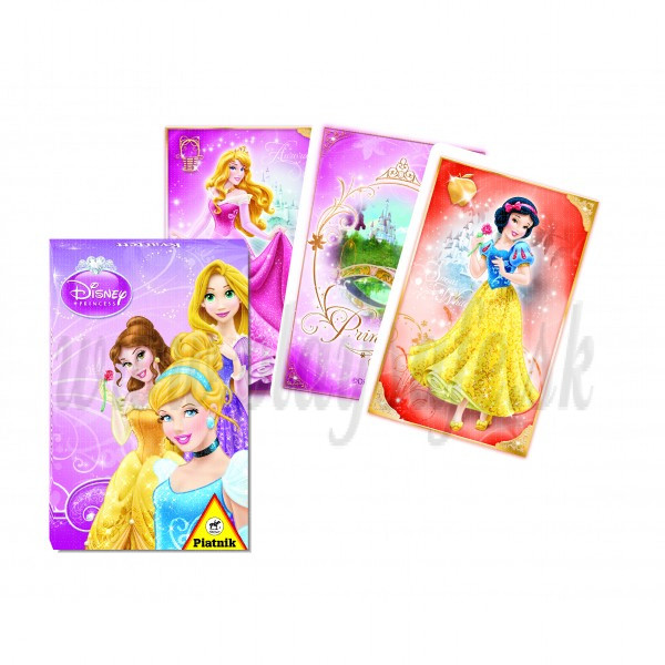 Piatnik Quartett Card Game Disney Princess