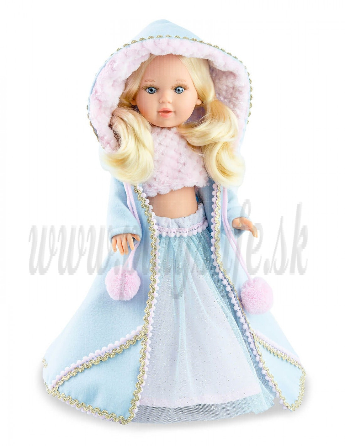 Marina & Pau Marina Doll, 40cm Marina Edelweiss