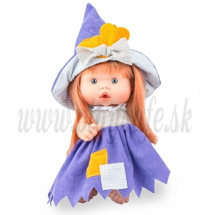 Marina & Pau Nenotes Halloween Little Witch, 26cm