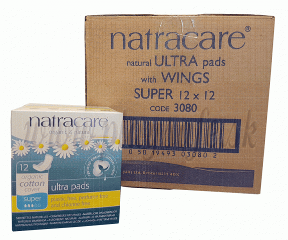 natracare organic pads