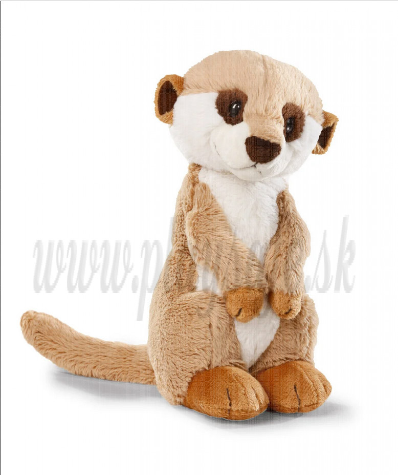 NICI Soft toy Meerkat, 15cm