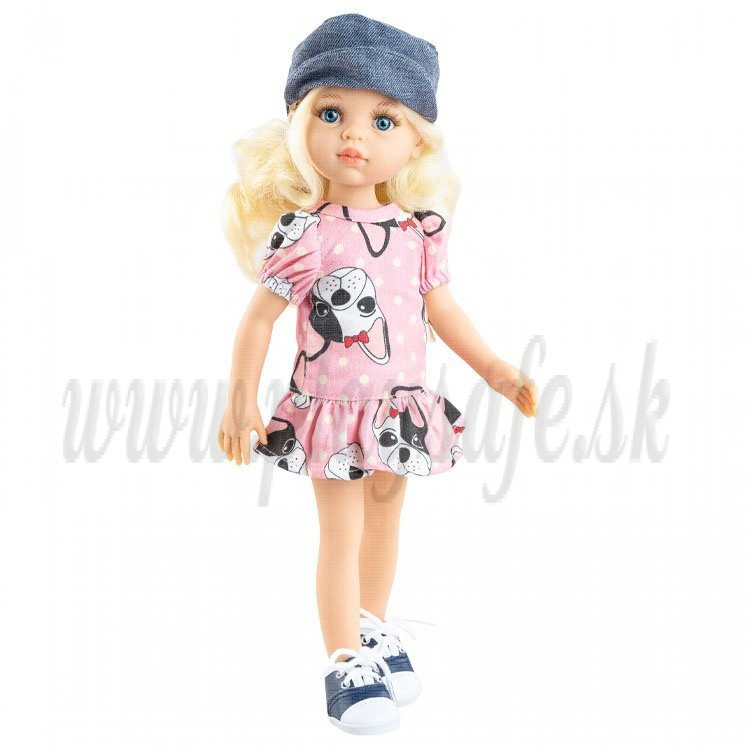 Paola Reina Las Amigas Doll Claudia 2025, 32cm