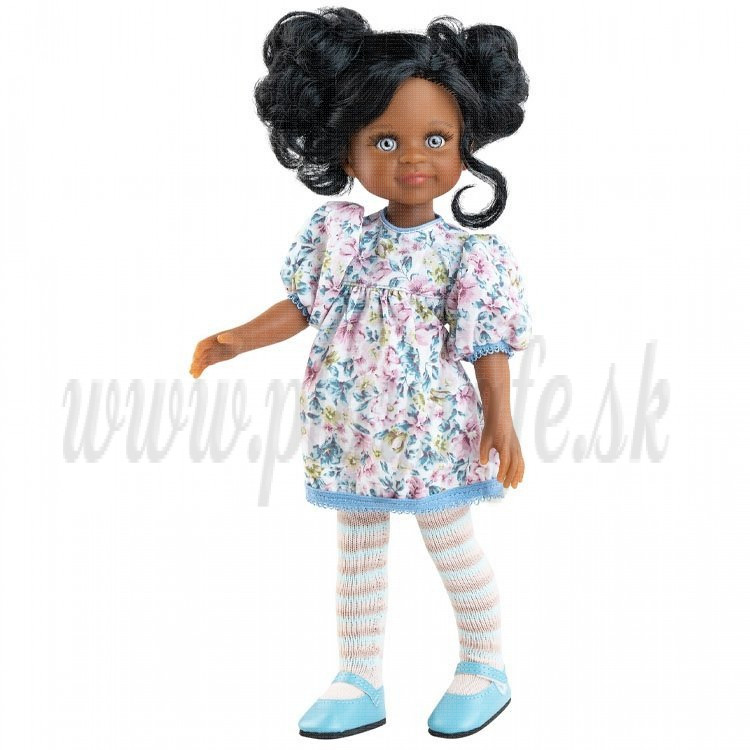 Paola Reina Las Amigas Doll Cleo 2025, 32cm black