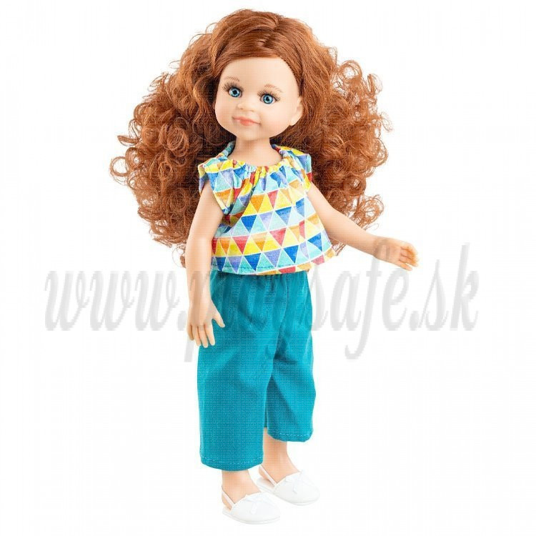 Paola Reina Las Amigas Doll Cleo 2025, 32cm in turquoise