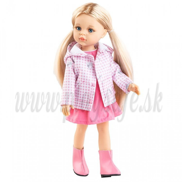 Paola Reina Las Amigas Doll Rosa 2025, 32cm in pink