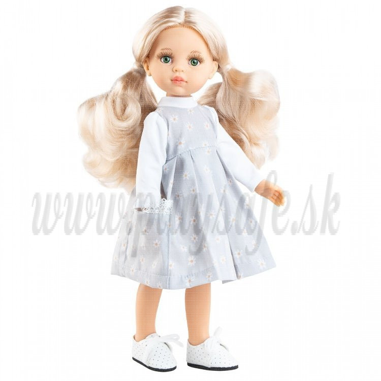 Paola Reina Las Amigas Doll Rosa 2025, 32cm with daisies