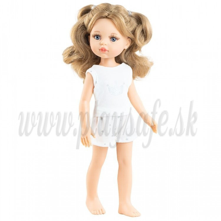 Paola Reina Las Amigas Doll Carla 2025, 32cm Pajamas