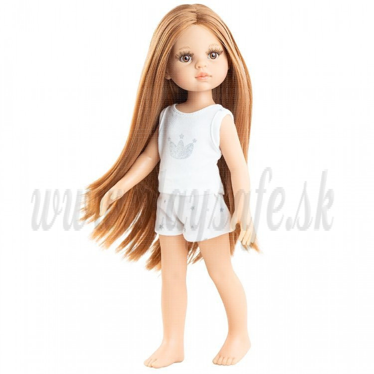 Paola Reina Las Amigas Doll Cristi 2025, 32cm Pajamas