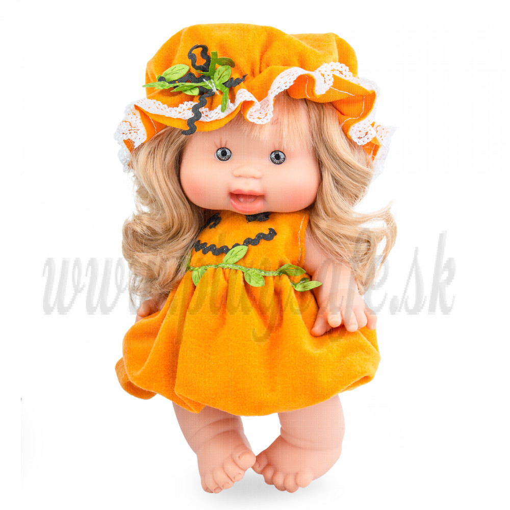 Marina & Pau Nenotes Halloween Little Pumpkin, 26cm