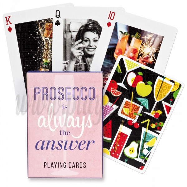 Piatnik Playing Cards Prosecco Single Deck