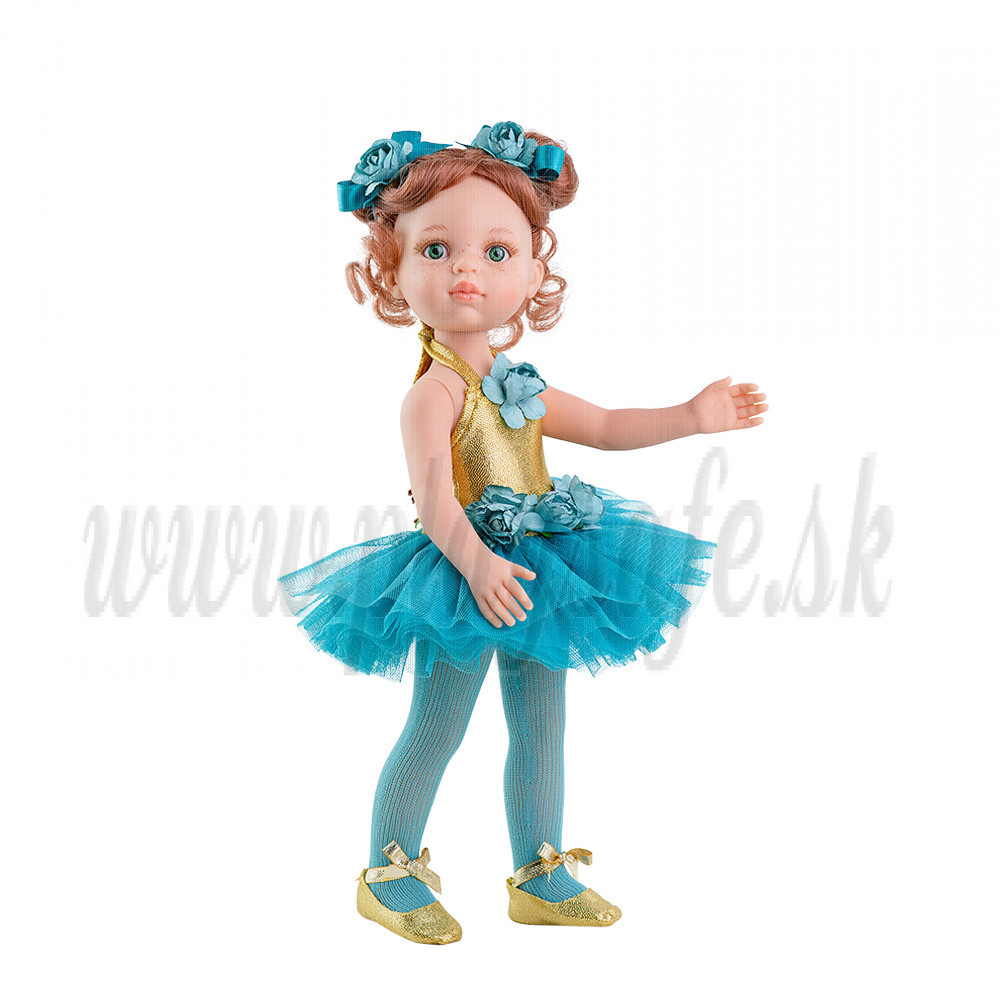 Paola Reina Las Amigas Doll Cristi 2019, 32cm ballerina