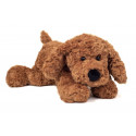 Teddy Hermann Soft toy Dangling Dog, 28cm brown