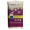 Natracare Organic Cotton Maxi Pads Night Time, 10 Pieces