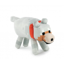 Barrado Minecraft Cuddly Toy Wolf, 40cm