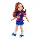 Paola Reina Las Amigas Doll Cristi Amiga Barça, 32cm