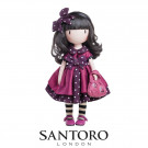 Santoro London Gorjuss Doll Ladybird, 32cm