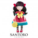 Santoro London Gorjuss Doll Every Summer Has A Story, 32cm