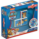 GEOMAG Magicube Magnetic cubes Paw Patrol Chase Skye Rocky, 3 cubes