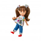 Berjuan Luci vestido vaquera Doll, 22cm