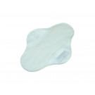 Anavy Menstrual Panty Liners Fleece cotton velour white