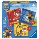 Ravensburger Puzzle Paw Patrol 3in1