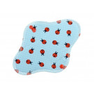 Anavy Menstrual Day Pads Fleece Cotton Knitwear Ladybug