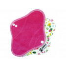 Anavy Menstrual Day Pads PUL cotton velour candy / flamingos