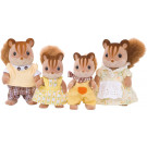 Sylvanian Families 4172 Walnut Squirrel Family Figurines