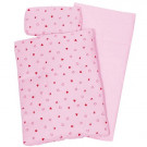 Goki Bedding Set For Dolls, Pink