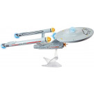 Playmates Star Trek Enterprise Ship replica NCC-1701, 54cm with light and sound