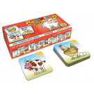 MPF Children Memory MAXI Farm Animals, 24 pieces