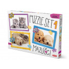 Efko Puzzle Pets, 3 pieces