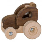 Goki Wooden Tractor Nature