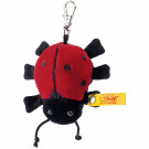 Steiff Keyring Ladybird, 7cm