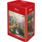 Schmidt Puzzle in a nostalgia box Mickey & Minnie, 500 pieces