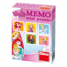 Dino Children Memory Mini Disney Princess, 24 pieces