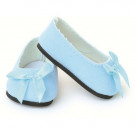 Petitcollin Ballerina, 39/40/44/48 sky blue with knot