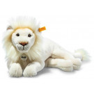 Steiff Soft toy Lion Timba, 43cm white