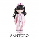 Santoro London Gorjuss Outfit Goodnight Gorjus', 32cm