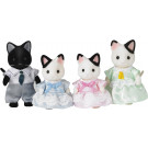 Sylvanian Families 5181 Tuxedo Cats Family Figurines