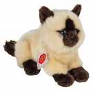 Teddy Hermann Soft toy Siamese cat, 20cm