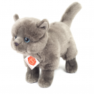 Teddy Hermann Soft toy carthusian cat, 20cm