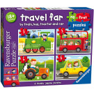 Ravensburger Puzzle My First Puzzles Travel Far 2-3-4-5