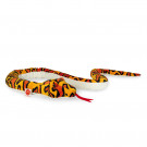 Teddy Hermann Soft toy Snake orange yellow, 175cm